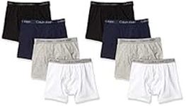 Calvin Klein Boys Underwear 8 Pack 