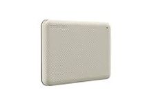 Toshiba Canvio Advance 2TB Portable External Hard Drive USB 3.0, White - HDTCA20XW3AA