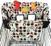 Shopping Cart Cover for Baby and Hi