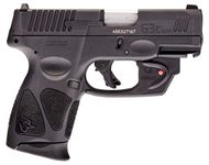 (Taurus PT111 G2, G2c and G2s) - Viridian Essential Red Laser Sight