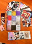 CRAFT MANIACS TAYLOR SWIFTIE ALL SONGS STATIONERY COMBO : DIARY, 1 WOODEN PUZZLE, SET OF 16 LOMO CARDS, 4 MAGNETIC BOOKMARKS & 3 WOODEN KEYCHAINS | BEST GIFT FOR SWIFTIES