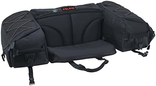 Kolpin Matrix Seat Bag - Black - 91155, 32" x 22" x 11"