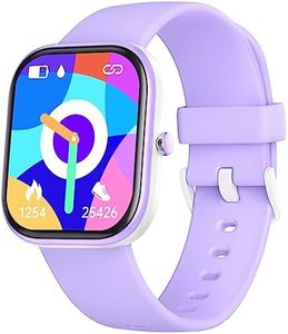 YOUSOKU Fitness Tracker Watch for Kids, IP68 Waterproof Kids Smart Watch with 1.5" DIY Dials 19 Sport Modes, Pedometers, Heart Rate, Sleep Monitor, Great Gift for Boys Girls Teens 6-14
