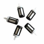 Cozy Pack of 5 Fuel Filter for STIHL FS38 FS45 FS46 FS55 FS55R FS55RC String Trimmer Brushcutter