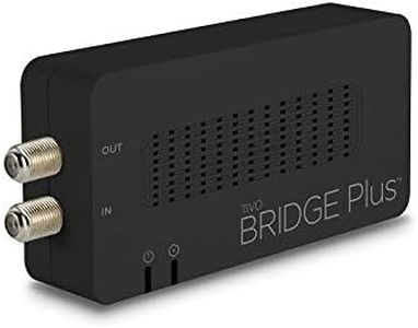 TiVo Bridge Plus, Moca 2.0 Adapter| DVR, Streaming Video, ECB6200TIVO,Black