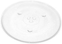 Find A Spare Universal Turntable Glass Plate for Microwave Oven 270mm with 6 Fixers