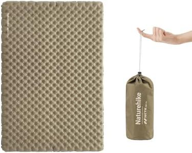 Naturehike Matelas de Camping Auto-gonflant 3,2 R - Matelas de Camping Gonflable - Portable - Matelas Gonflable pour Le Trekking, la randonnée, l'alpinisme, Le Sac à Dos, l'extérieur
