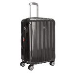 DELSEY Paris Helium Aero Hardside Expandable Luggage with Spinner Wheels, Brushed Charcoal, 3-Piece Set (19/25/29), Helium Aero Hardside Expandable Luggage with Spinner Wheels