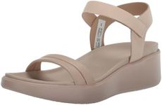 ECCO Women's Flowt Wedge Lx W 1-Strap Sandal, Rose Dust/Rose Dust, EU 37/US 6-6.5