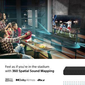 Sony HT-A3000 Dolby Atmos Soundbar – Immersive Home Audio