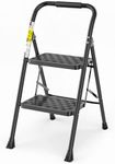 HBTower Step Ladder, 2 Step Stool f