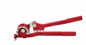 ABN Brake Line Bender - 180 Degree Handheld Tubing Bender for 1/4in, 5/16in, and 3/8in Brake Line Bending Tool