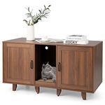 Double Litter Box Furniture