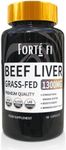 Grass-Fed Organic Beef Liver Capsul