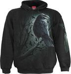 Spiral Shadow Raven Hoodie