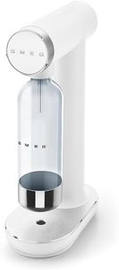 Smeg Soda Maker – Matte White Sparkling Water Machine