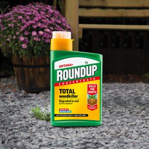 Roundup Optima+ Weedkiller 1L – Fast-Acting Garden Herbicide