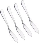 Stainless Steel Butter Knife, Set of 4, Butter Spreader,Serve Your Butter, Breakfast Spreads,Cheese and Condiments