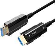 8K HDMI 2.1 Cable 100ft, Long Fiber