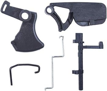 Mtanlo Switch Shaft Choke Rod Trigger For Stihl 017 018 MS170 MS180 Part 1130 185 2000, Throttle Trigger, Safety Lock, Switch Shaft, Throttle Rod, Choke Rod