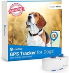 Tractive GPS Dog 4 Pet Tracker, Bla