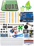 Quad Store Lets Go Green Basic Starter Kit compatible with Arduino IDE and Uno R3