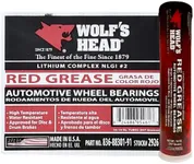 Wolf's Head Red Grease NLGI #2 (836