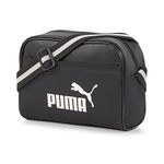 PUMA Campus Reporter S Sports Bag, Adults Unisex, Black (Black), One Size