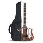 Traveler Guitar Pro-Series Electric Guitar, Antique Brown (PS ABNS)