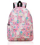 IRMAO Casual Backpacks for Women,Stylish and Trendy College backpacks for girls, Water Resistant and Lightweight Mini Bags