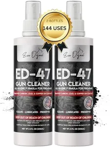 Evo Dyne 2-Pack Gun Cleaner Spray (8oz Per Bottle), Made in USA | All-in-One Lubricant & Gun Cleaner - Penetrates Carbon Deposits, Metals & Residue