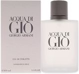 Acqua Di Gio by Giorgio Armani for Men - 3.4 oz EDT Spray