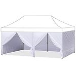 ABCCANOPY Side Wall 10x20, White(4 