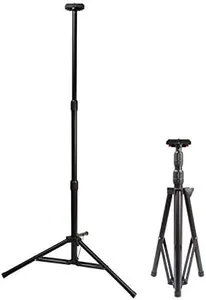 DAYATECH Adjustable Tripod Stand for LED Flood Light, Black, 5 Feet