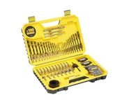 DEWALT DT71563-QZ Combination Drill Bit Set - 100 Pieces - Black Durable Case Included