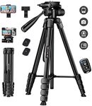 JOILCAN Phone Tripod, 68" Tripod fo