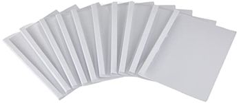 GBC ThermaBind Thermal PVC Binding Cover 15mm, A4 (Pack of 50, White)