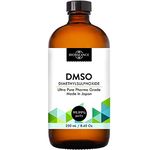 Bio Balance DMSO Pure 250ml, Dimethyl Sulfoxide, Pharma Grade, Undiluted, Amber Glass Bottle