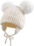 JANGANNSA Winter Baby Girls Beanie 