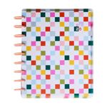 Happy Planner Disc-Bound 12-Month Academic Planner, July 2024–June 2025 Daily and Monthly Planner, Classic Size, Dashboard Layout, Just Be You, 72 pages, 2 Sticker Sheets, 17.78 x 23.495 cm