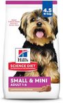 Hill's Science Diet Adult Small & Mini Lamb Meal & Brown Rice Recipe Dry Dog Food, 4.5 lb bag