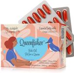 Queenfisher Omega 3 Fish Oil Supple