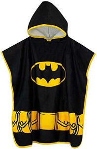 DC Comics Boys' Batman Hooded Towel Poncho