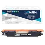 LCL Remanufactured for HP CE310A 126A (1-Pack,Black) Toner Cartridge for HP Laserjet Pro CP1020 CP1025 CP1025nw/LaserJet 100 Color MFP M175 M175nw M175a M175n M175w/LaserJet Pro 200 M275nw M275 M275A