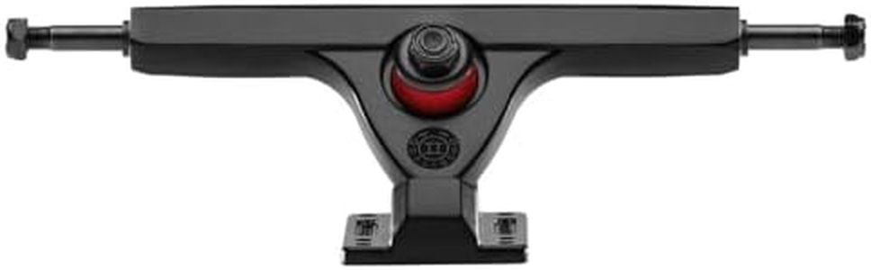 Caliber 3 Trucks 50° - 10" Longboard Skateboard Trucks - for Downhill, DIY Electric Skateboard, Cruising, Freeride, Sliding, Eboard, Carving, Beginners. (Blackout, 10")