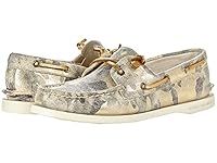 Sperry Women's Authentic Original VIDA Boat Shoe, Ivory Camo, 6.5 UK