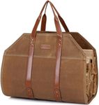 INNO STAGE Log Carrier|Waxed Canvas