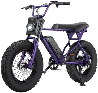 MACFOX X7&X7L Fat Tire Ebike for Teens, 750W Peak, Class 2, UL 2849