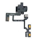Shockware® Headphone Jack for Apple iPhone 4 : Black