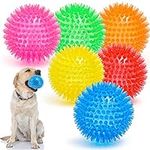 VITEVER 3.5” Squeaky Dog Toy Balls 